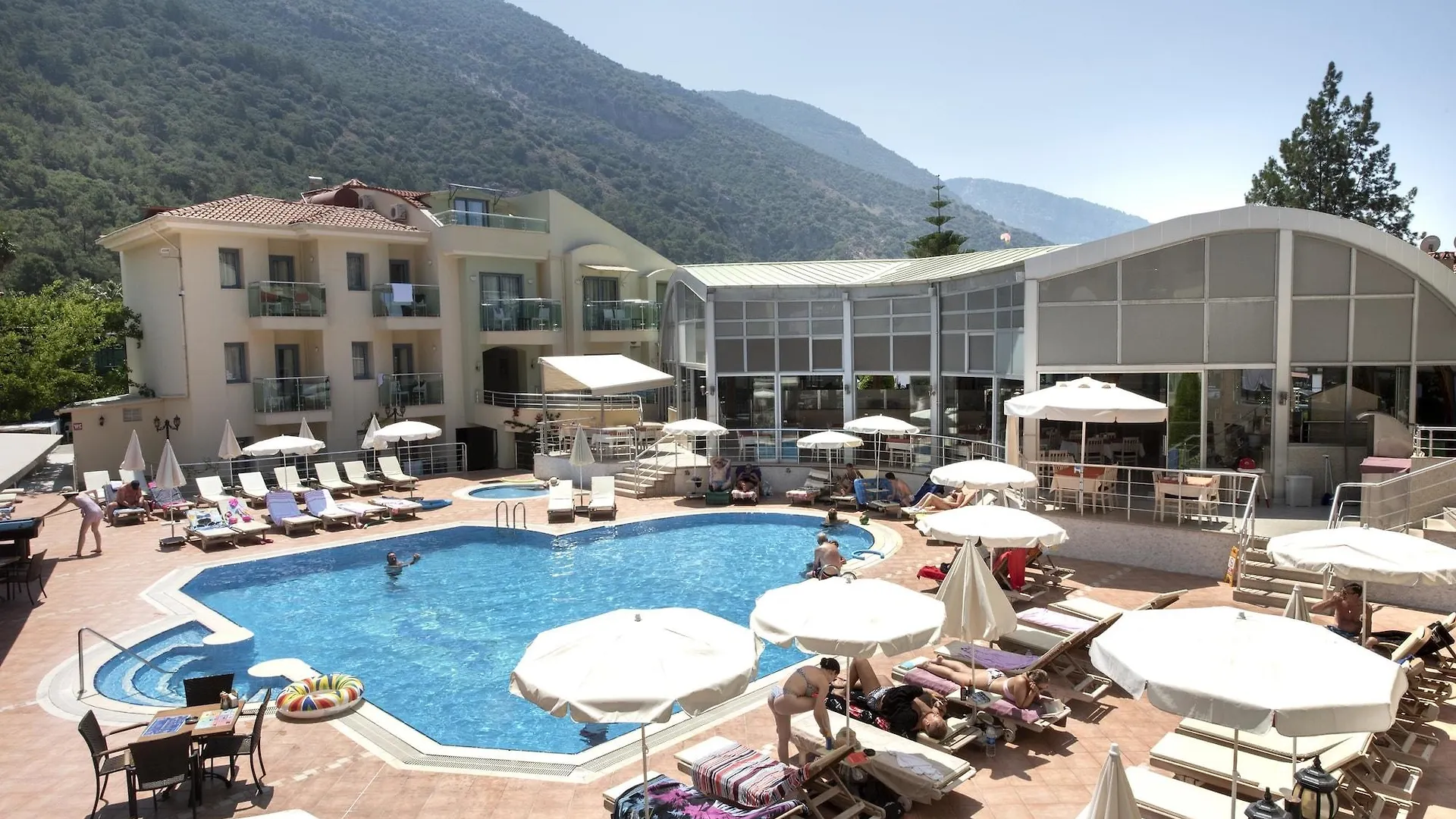 리조트 Belcehan Hotel 올루데니스