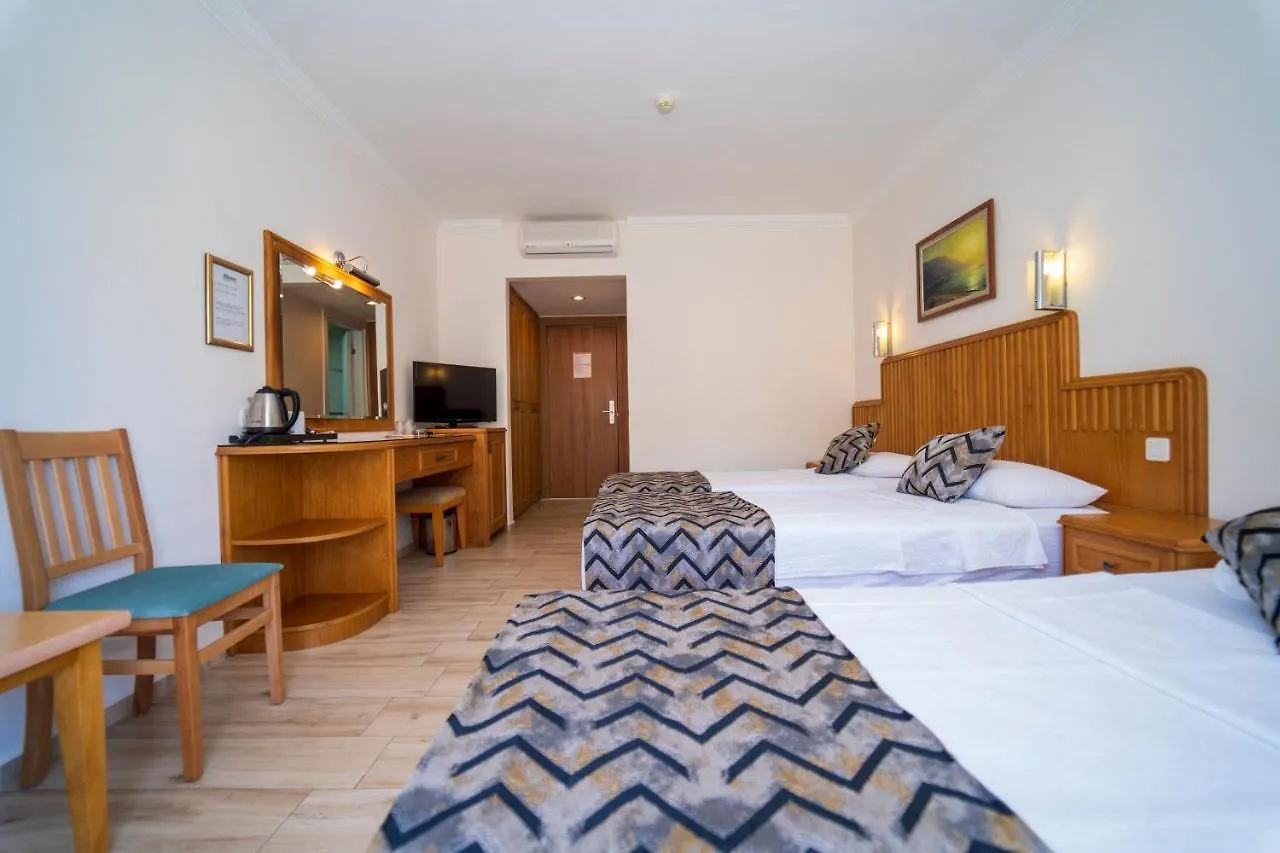 *** 리조트 Belcehan Hotel 올루데니스 터키