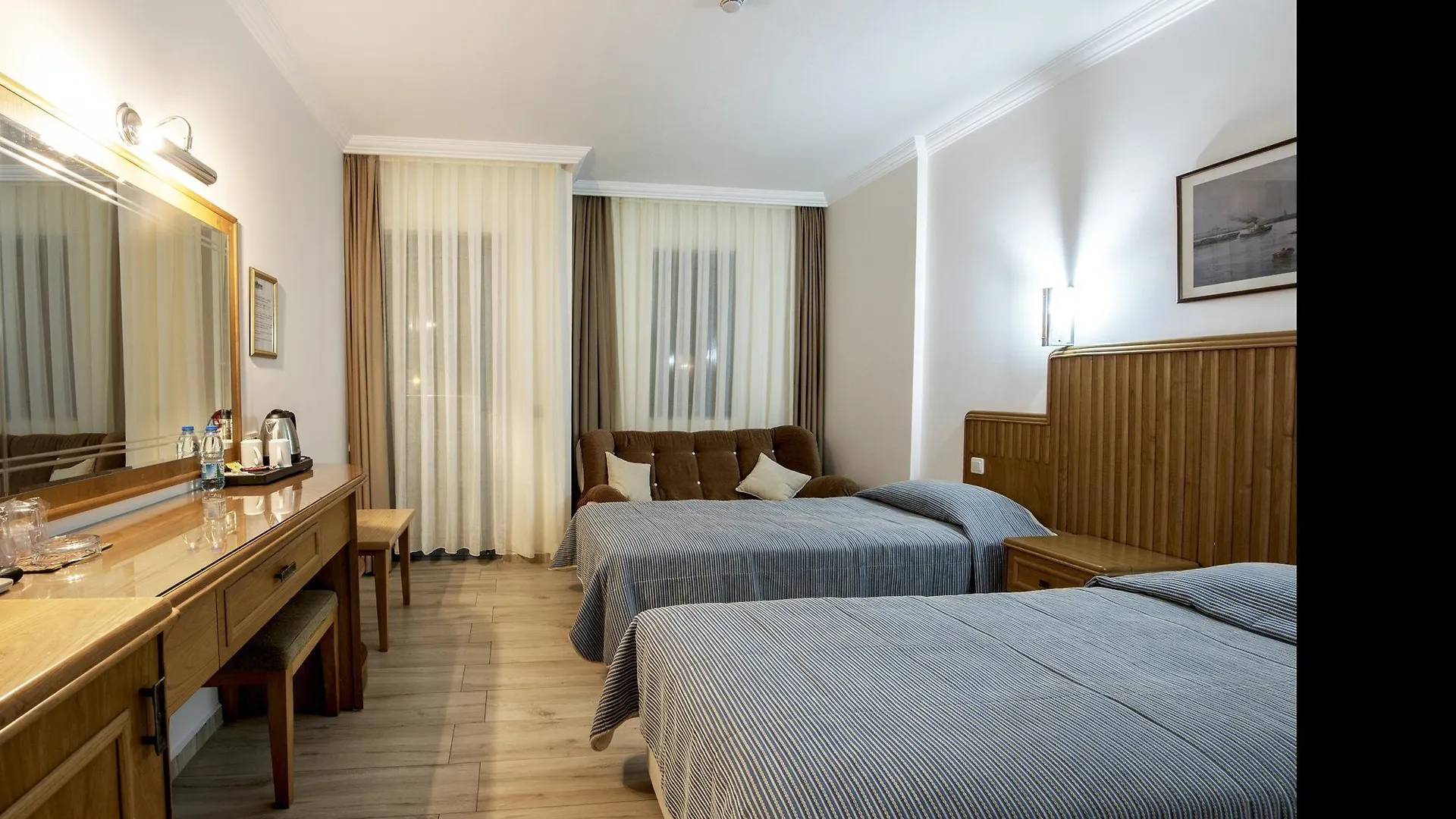 리조트 Belcehan Hotel 올루데니스